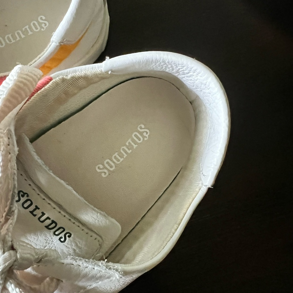 Soludos Leather sneakers size 8 - Picture 3 of 6